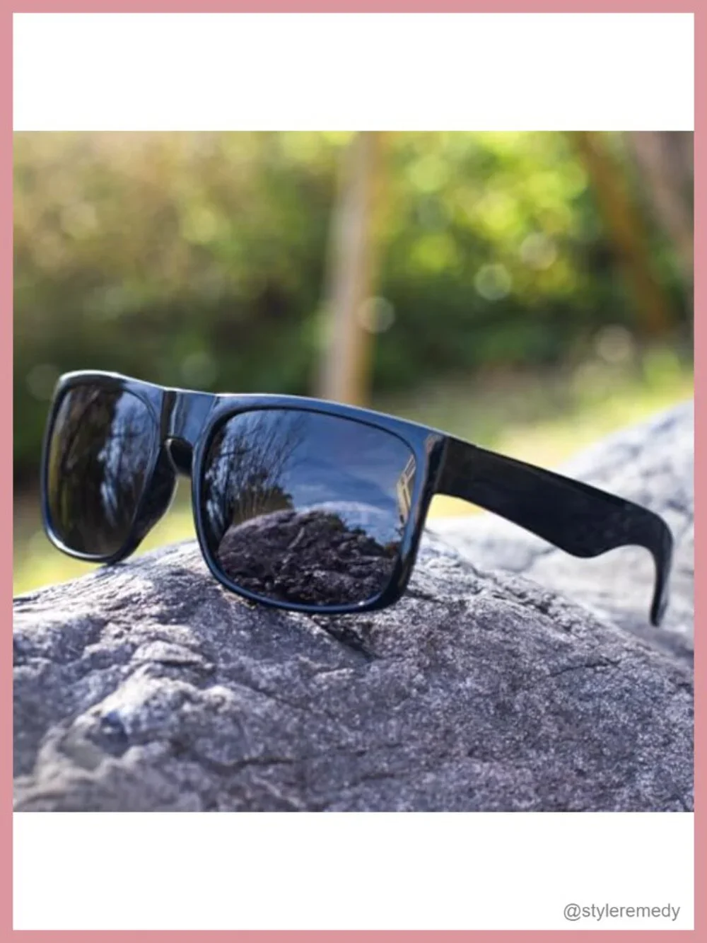 XL Wide Fit Mens Sunglasses Oversized Square TR90 Frame UV400